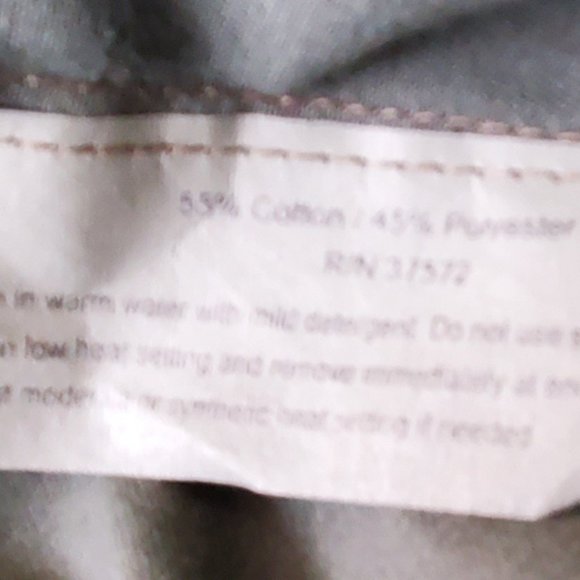 "Heart" Concert Jacket!  Dark Green Button Down Jacket, Size 2XL - Picture 7 of 8